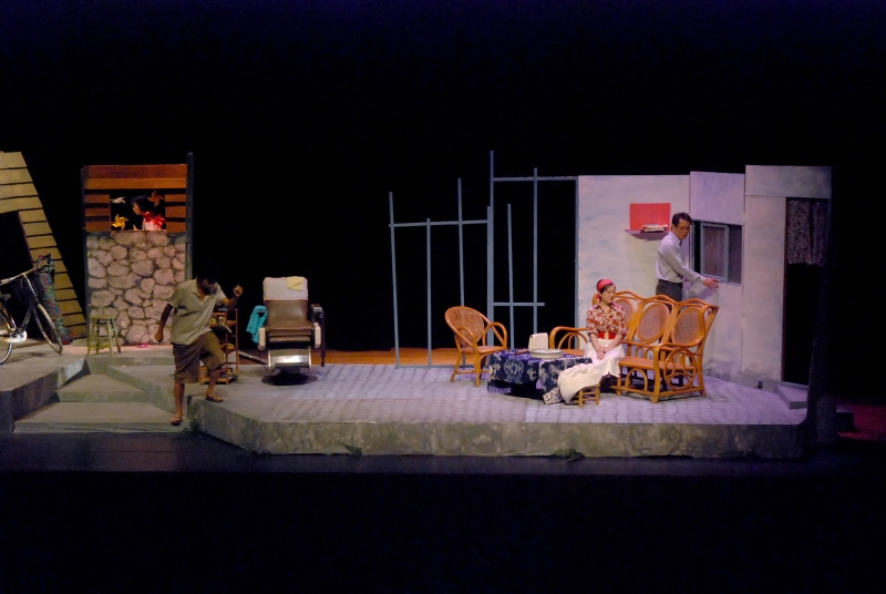 南風劇團2008文學劇場《簡先生》｜南風劇團｜國藝會補助成果檔案庫